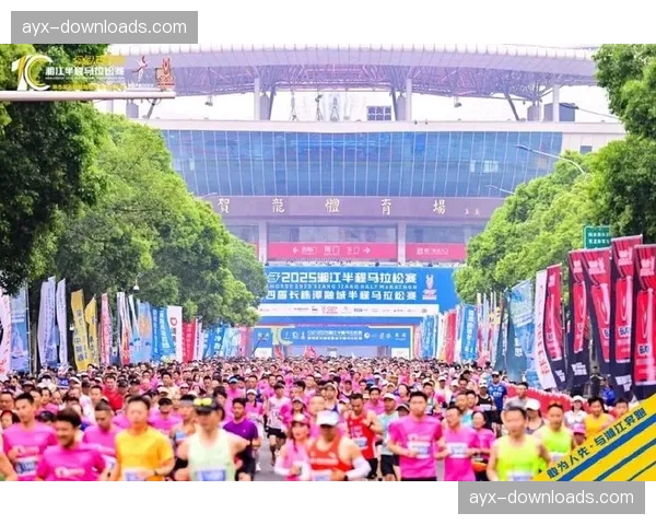 长沙四月体育赛事如约而至，湘江半程马拉松4月26日开跑